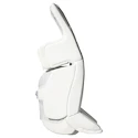 Jambières de gardien de but CCM Eflex 7.9 White Senior