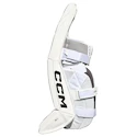 Jambières de gardien de but CCM Eflex 7.9 White Senior