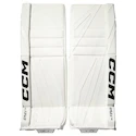 Jambières de gardien de but CCM Eflex 7.9 White Senior
