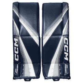 Jambières de gardien de but CCM Phenom Navy/White Junior