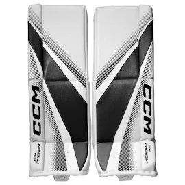 Jambières de gardien de but CCM Phenom White/Black Junior
