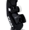 Jambières de gardien de but CCM YTflex 3 white/white/royal/black Youth