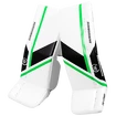 Jambières de gardien de but, débutant  Warrior Ritual G6 E+ white/black/green