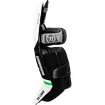 Jambières de gardien de but Warrior Ritual G6 E+ white/black/green Youth
