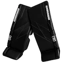 Jambières de gardien de but Warrior Ritual G7 PRO Black Intermediate 32 + 1 pouce