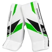 Jambières de gardien de but Warrior Ritual G7 White/Black/Green Youth