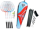 Jeu de badminton Talbot Torro  4-Fighter Set