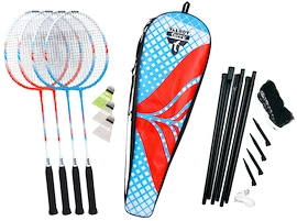 Jeu de badminton Talbot Torro 4-Fighter Set