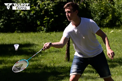 Jeu de badminton Talbot Torro  4-Fighter Set