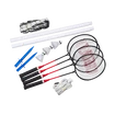 Jeu de badminton Wilson  Badminton Set 4 Pcs