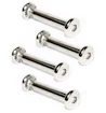 Jeu de vis Tempish  6 mm 4-Pack  28 mm