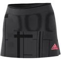 Jupe pour femme adidas  Club Graphic Tennis Skirt Grey