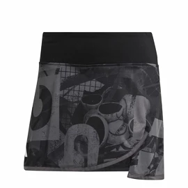 Jupe pour femme adidas Club Tennis Graphic Skirt Grey