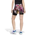 Jupe pour femme adidas  Melbourne Tennis Skirt Multicolor/Black