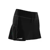Jupe pour femme adidas  W Agravic Skort BLACK/WHITE 38, noir-blanc
