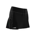 Jupe pour femme adidas  W Agravic Skort BLACK/WHITE 38, noir-blanc