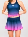 Jupe pour femme BIDI BADU  Colortwist Printed Wavy Skort Pink/Dark Blue