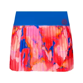 Jupe pour femme BIDI BADU Inaya Tech Plissee Skort Red, Blue