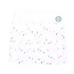 Jupe pour femme BIDI BADU  Inaya Tech Plissee Skort White, Mixed