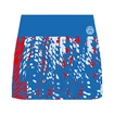 Jupe pour femme BIDI BADU  Lowey Tech Plissee Skort Blue/White