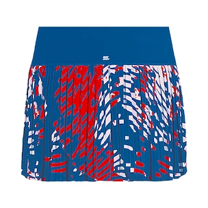 Jupe pour femme BIDI BADU  Lowey Tech Plissee Skort Blue/White
