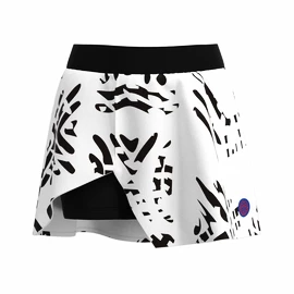 Jupe pour femme BIDI BADU Melbourne Printed Cut Out Skort White/Black