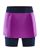 Jupe pour femme Craft  PRO Trail 2in1 Pink L