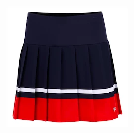 Jupe pour femme Fila Skort Sabine Navy/Fila Red