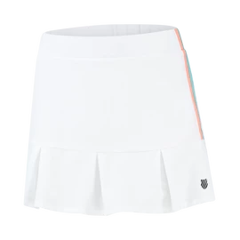 Jupe pour femme K-Swiss Hypercourt Pleated Skirt 3 White