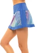 Jupe pour femme Lucky in Love  Long Sheer Genius Skirt Blue Marine