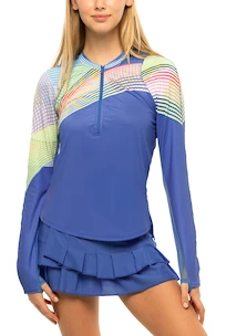 Jupe pour femme Lucky in Love  Stich Down Tier Skirt Blue Marine