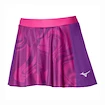 Jupe pour femme Mizuno  Charge Printed Flying Skirt Purple Magic