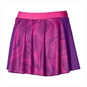 Jupe pour femme Mizuno  Charge Printed Flying Skirt Purple Magic