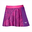 Jupe pour femme Mizuno  Charge Printed Flying Skirt Purple Magic