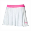 Jupe pour femme Mizuno  Charge Printed Flying Skirt White