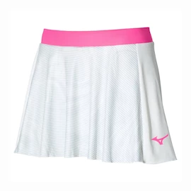 Jupe pour femme Mizuno Charge Printed Flying Skirt White