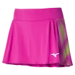Jupe pour femme Mizuno  Printed Flying skirt Fuchsia fedora