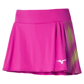 Jupe pour femme Mizuno Printed Flying skirt Fuchsia fedora