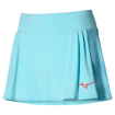 Jupe pour femme Mizuno  Printed Flying skirt Tanager Turquoise