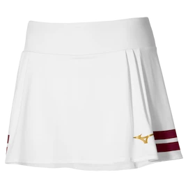 Jupe pour femme Mizuno Printed Flying skirt White