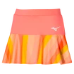 Jupe pour femme Mizuno  Release Flying Skirt Candy Coral