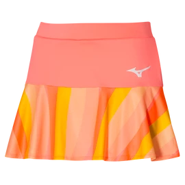 Jupe pour femme Mizuno Release Flying Skirt Candy Coral