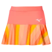 Jupe pour femme Mizuno  Release Flying Skirt Candy Coral L