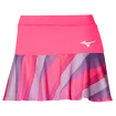 Jupe pour femme Mizuno  Release Flying Skirt High-Vis Pink