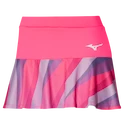 Jupe pour femme Mizuno  Release Flying Skirt High-Vis Pink