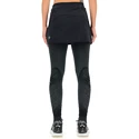 Jupe pour femme UYN  Running Exceleration Skirt 2in1 Black