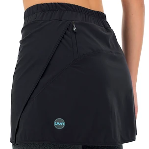Jupe pour femme UYN  Running Exceleration Skirt 2in1 Black