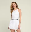 Jupe pour femme Wilson  W Team Pleated Skirt Bright White L