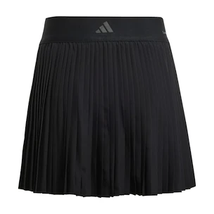 Jupe pour jeune fille adidas  G Club Pleat Skirt Black 164 cm