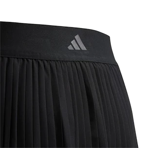 Jupe pour jeune fille adidas  G Club Pleat Skirt Black 164 cm